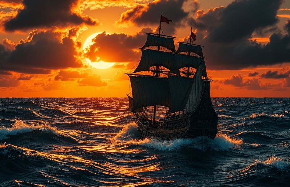 The Black Pearl Wallpaper