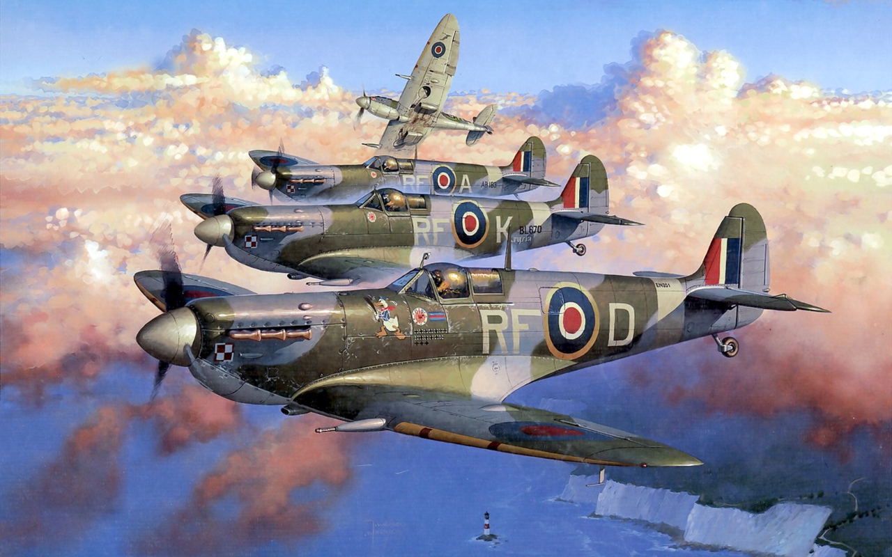 Supermarine Spitfire Wallpaper HD Early