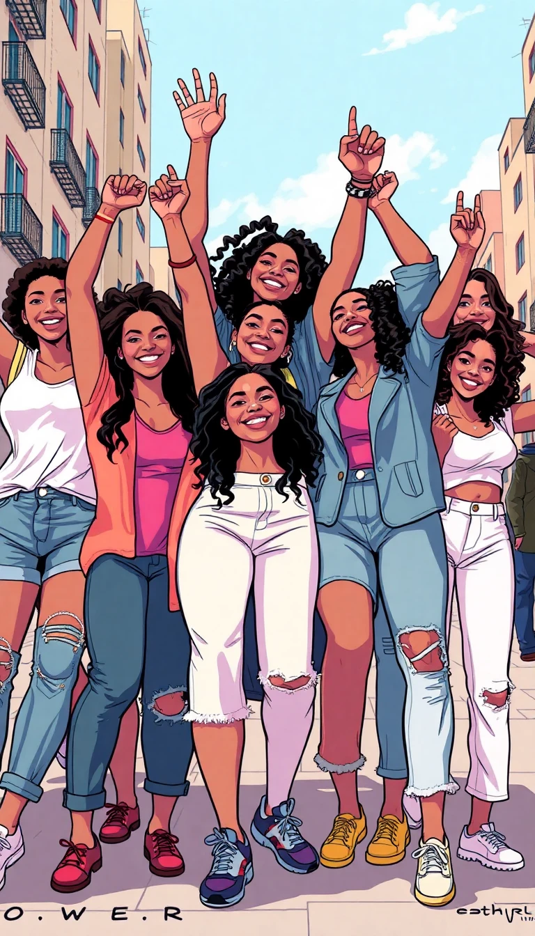 Girlpower Wallpaper