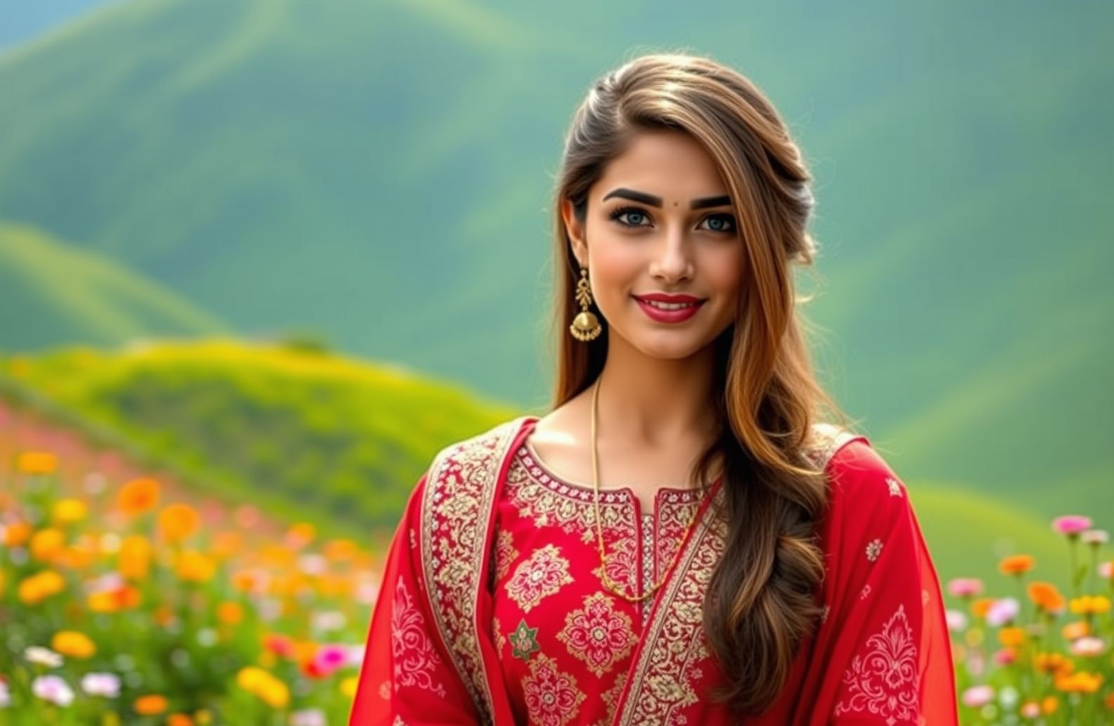 Pakistani Girl Wallpaper For Computer