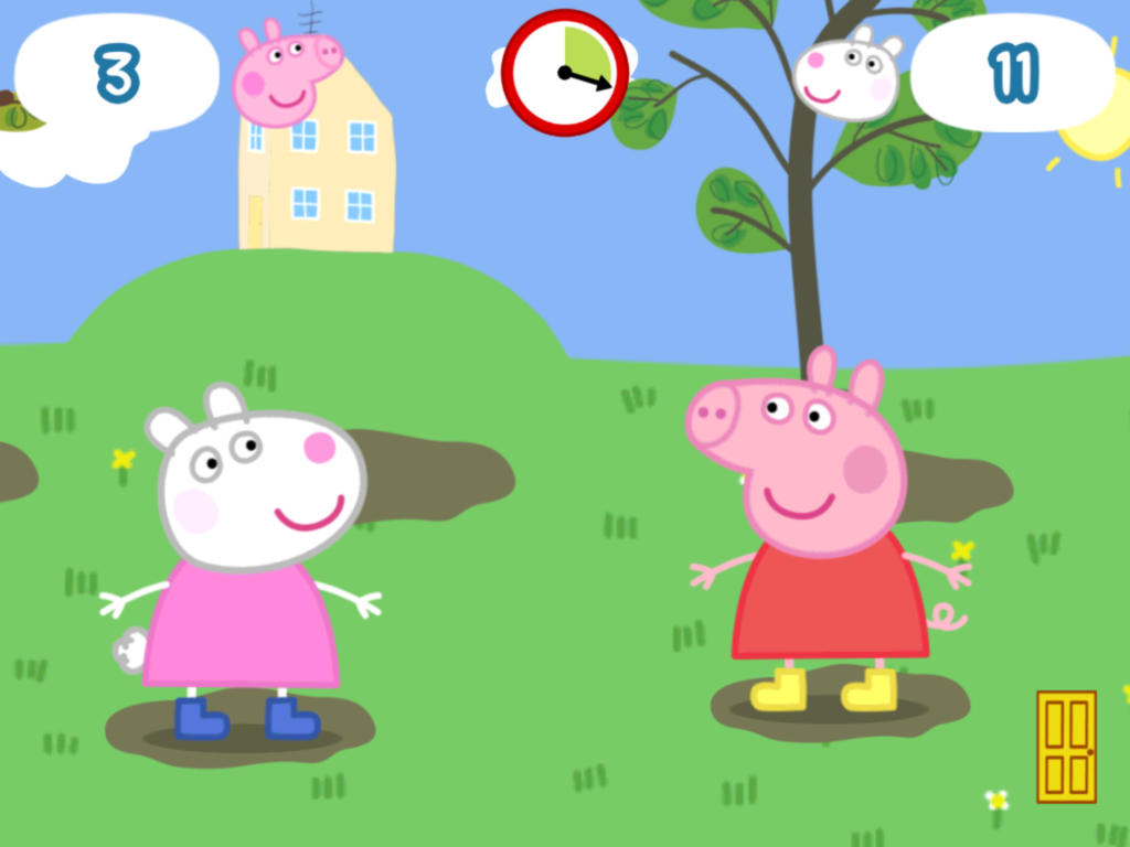 Peppa Pig World Desktop Image Wallpaper