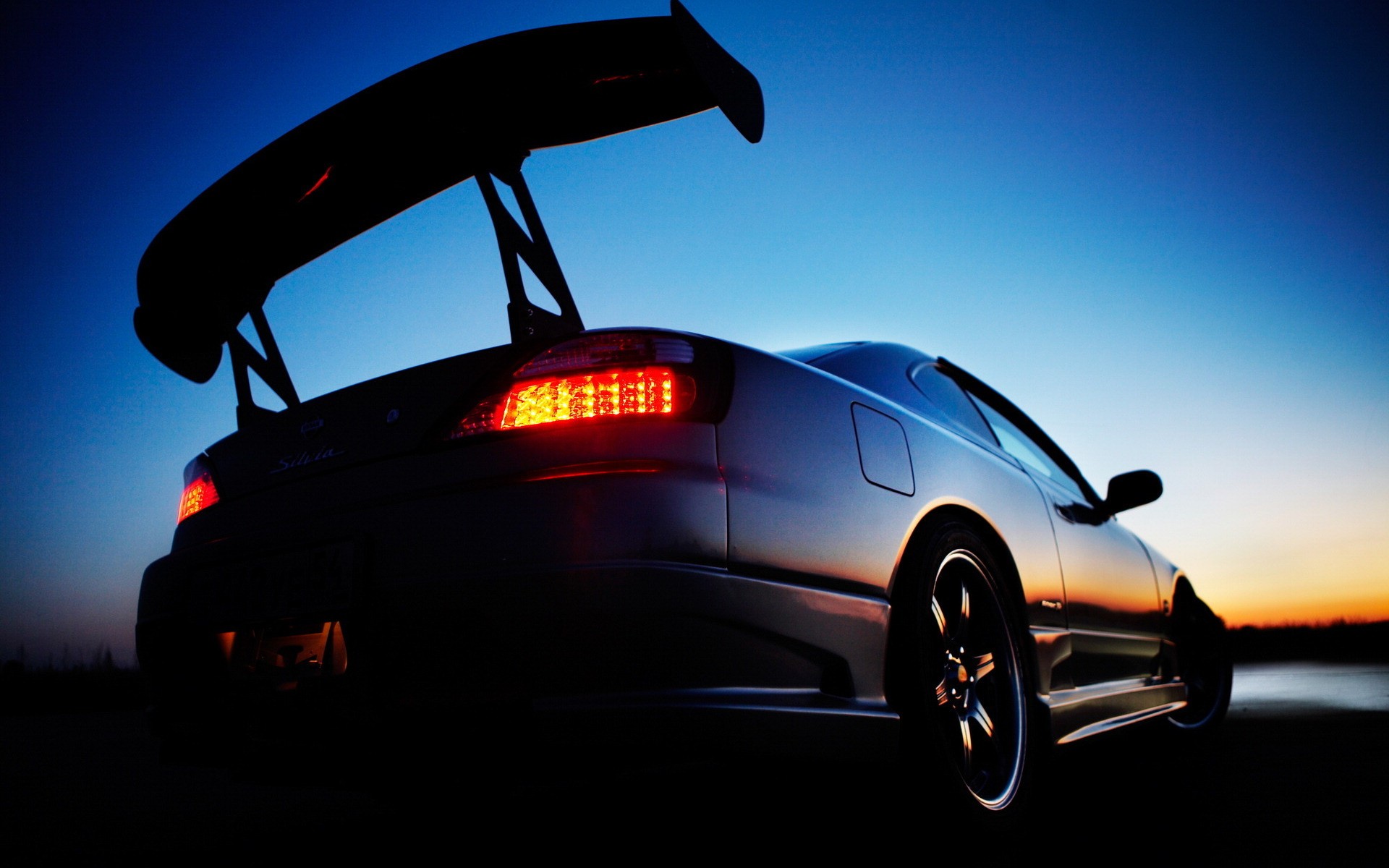 Vehicles Nissan Silvia S15 Tailight Wallpaper Background