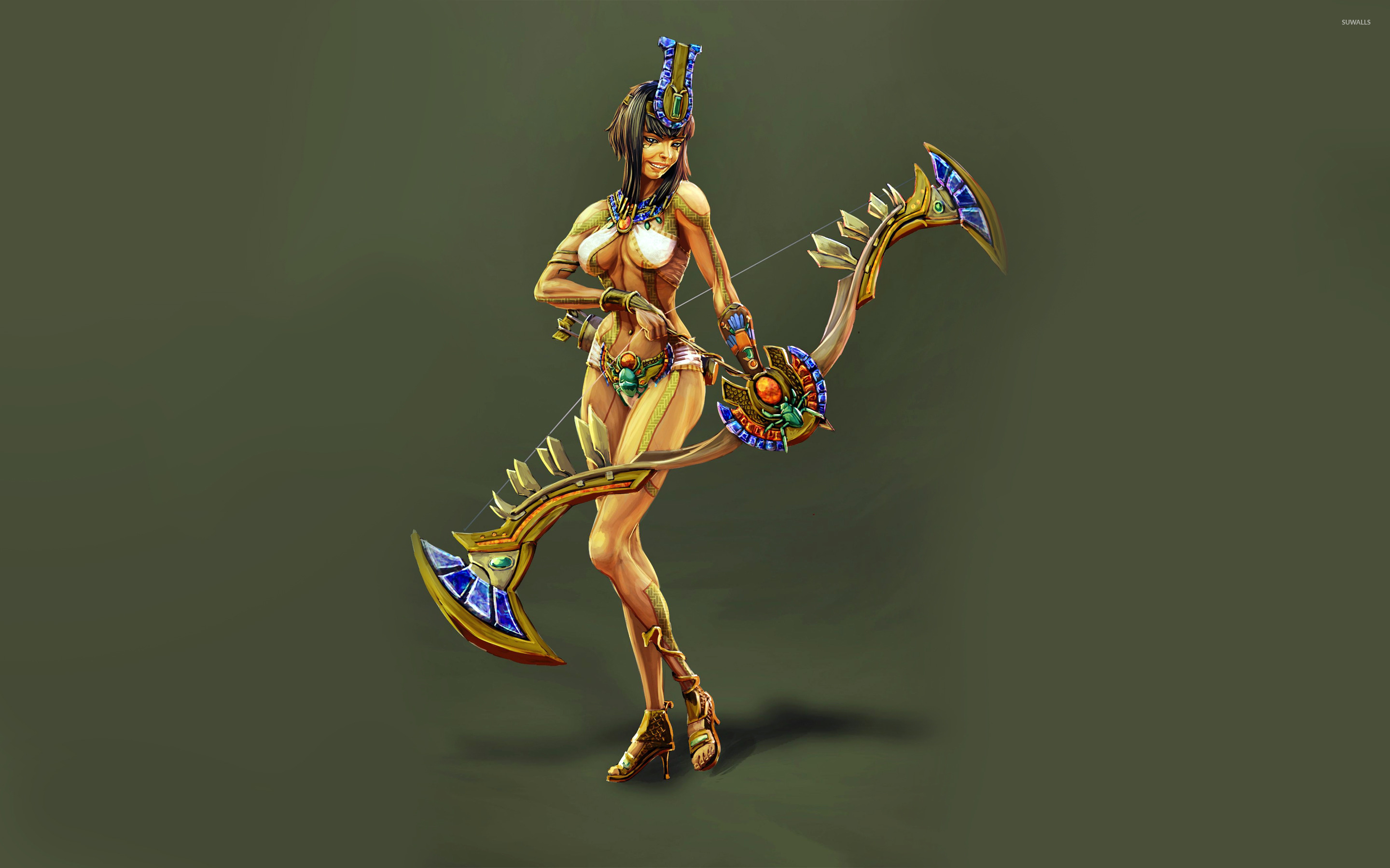 Free download Steam Community SMITE Neith Wallpaper 1024x576 for your.