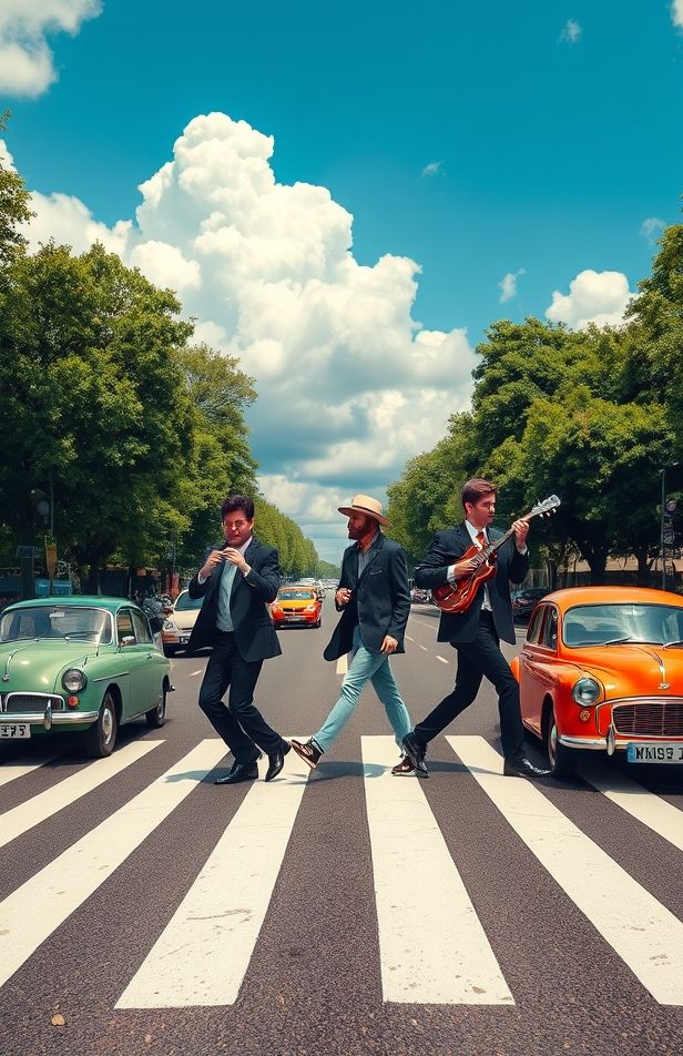 Abbey Road Wallpaper