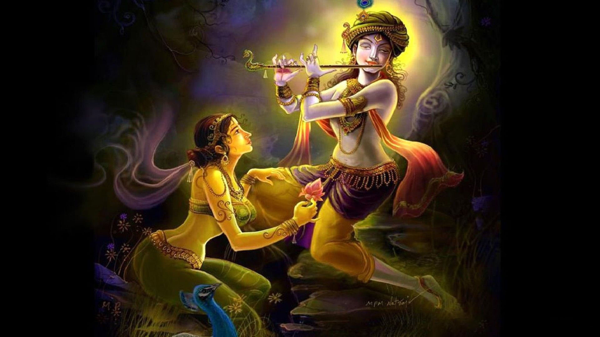 Radha Krishna 3d Wallpaper God HD