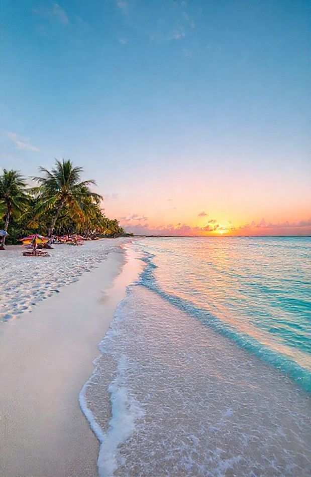 Tropical Beach Pictures Wallpaper