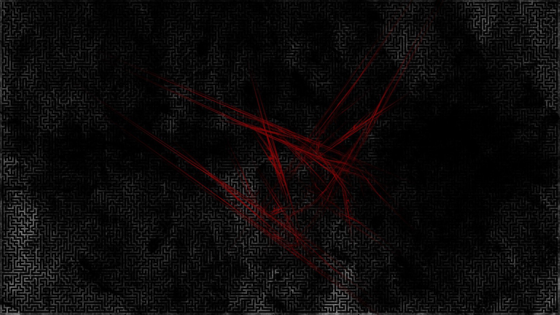 abstract black red Labyrinth wallpaper background