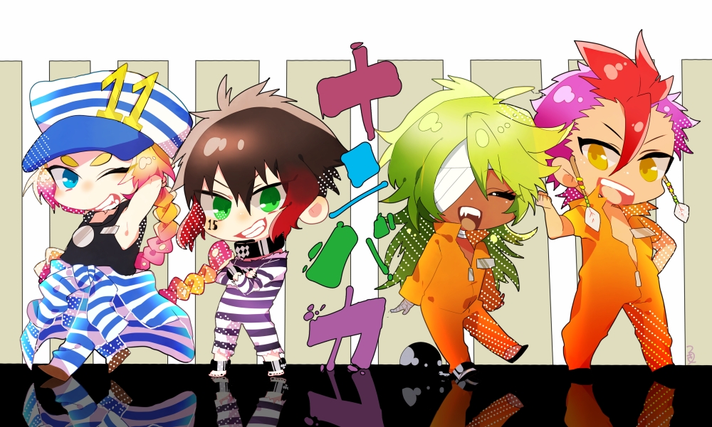 Nanbaka Zerochan Anime Image Board