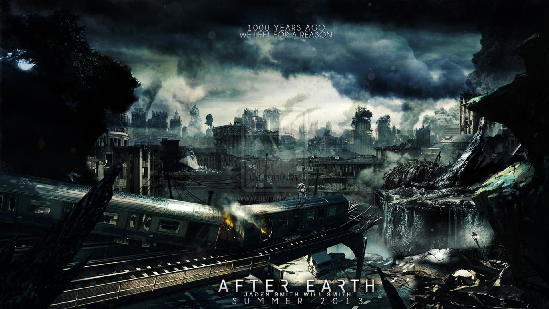 After Earth Movie Wallpaper HD Imagebank Biz
