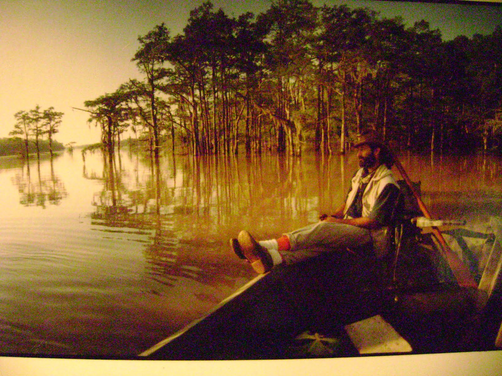 Louisiana Swamp Tours People