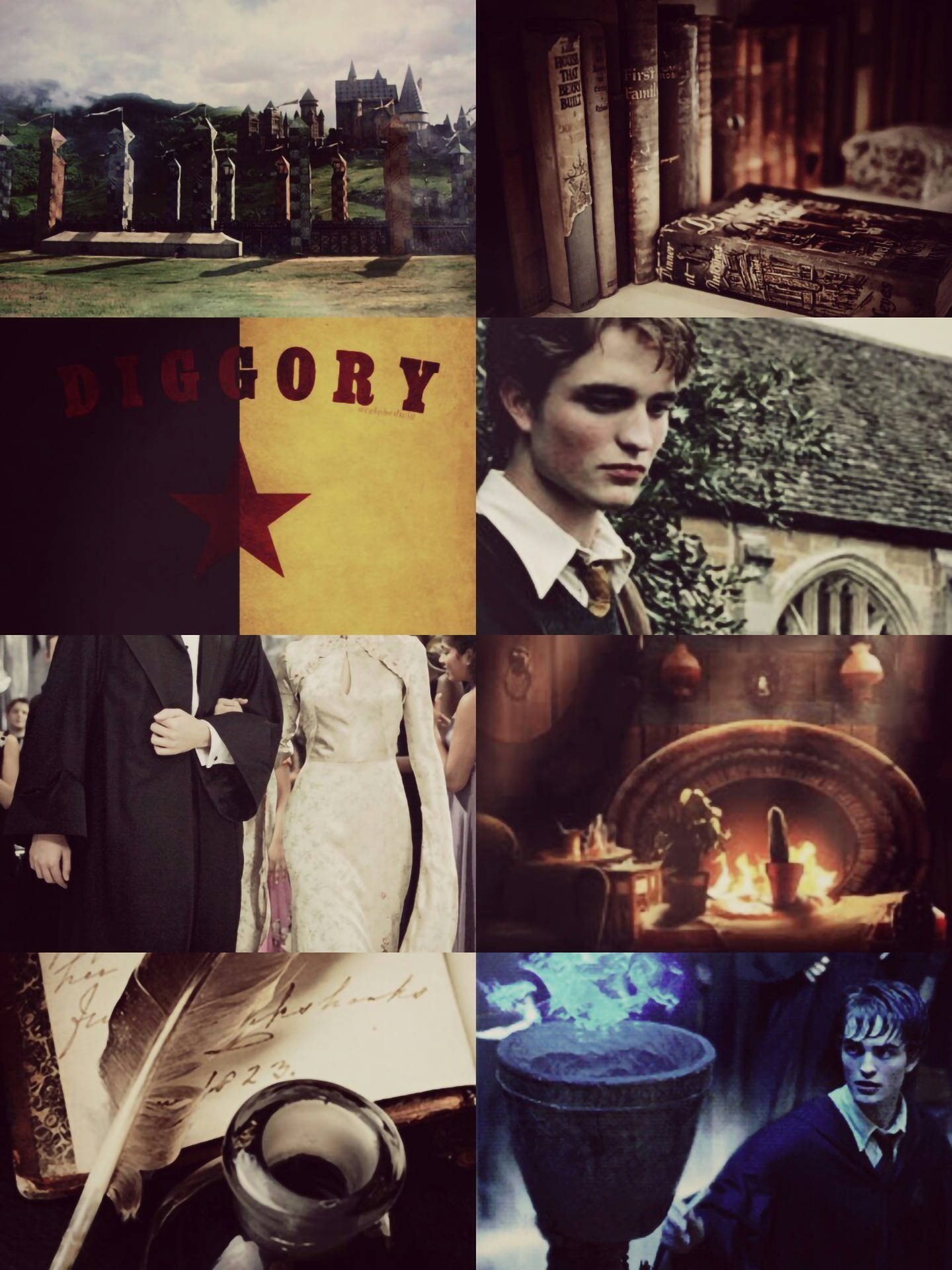 Aesthetic Harry Potter Wallpaper
