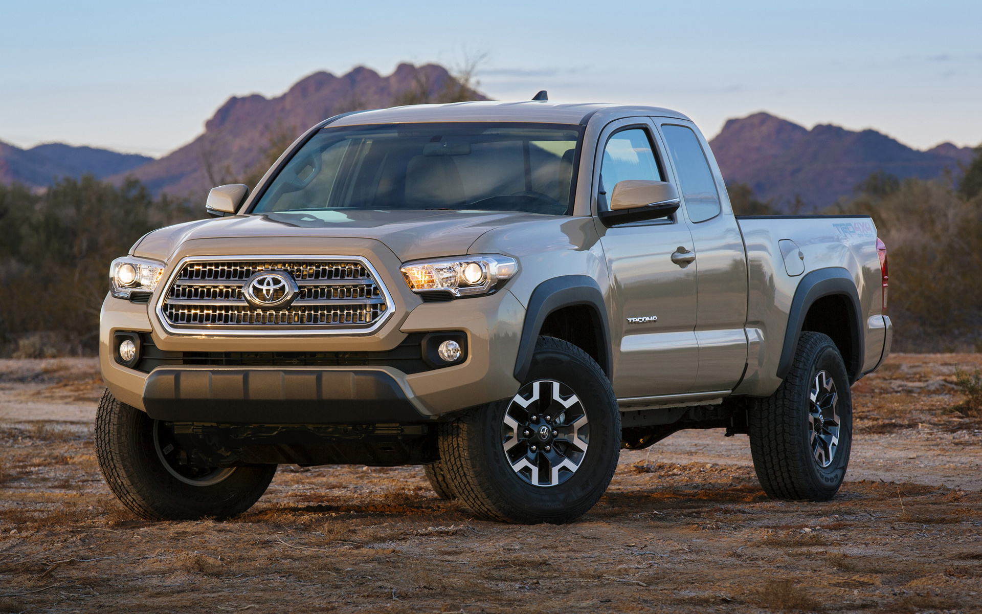 Toyota Tacoma TRD Off Road Access Cab Wallpapers