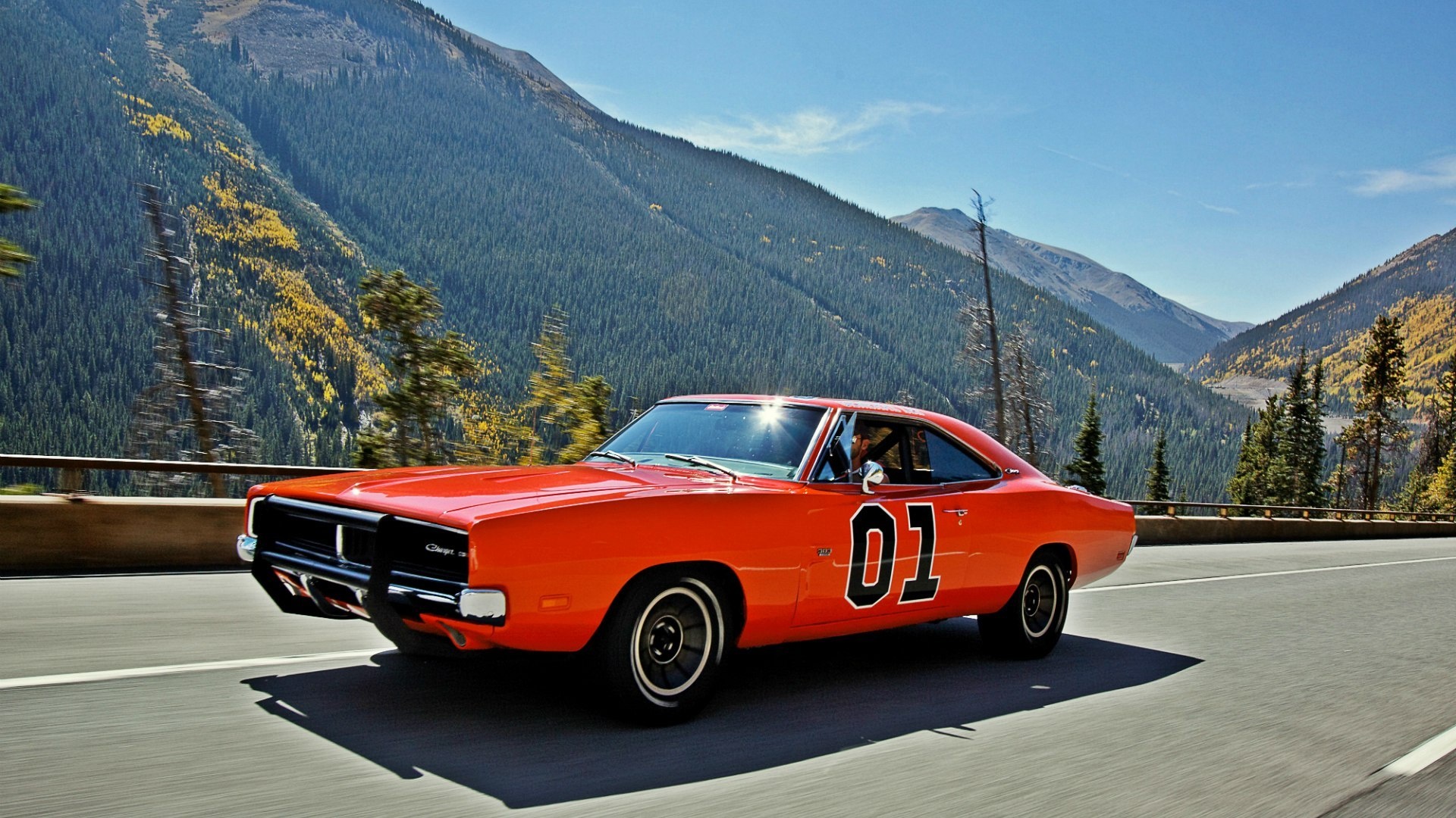 Wallpaper General Lee Dodge Charger The Dukes Of Hazzard