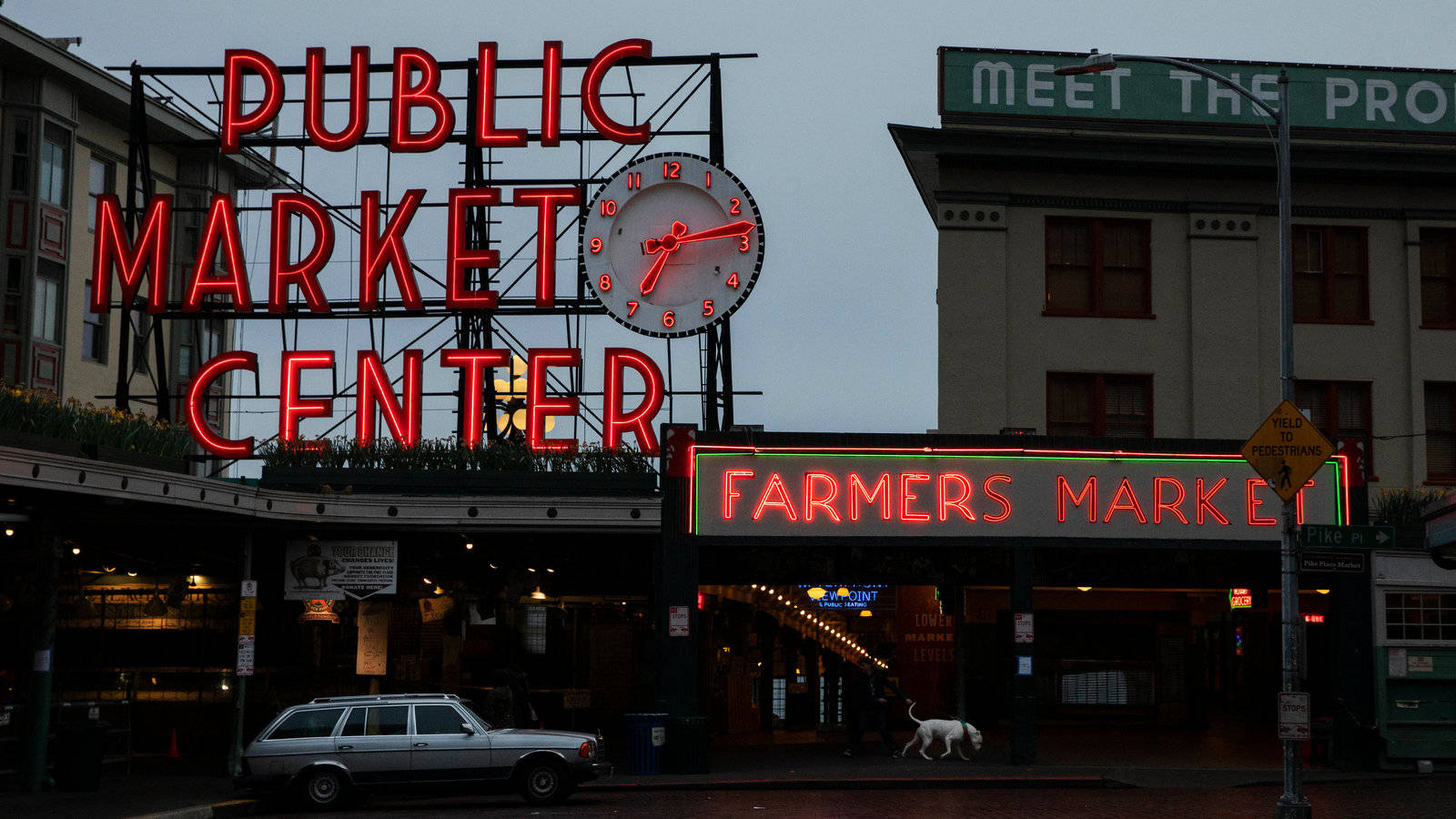 Top Pike Place Market Wallpaper Full HD 4k To Use