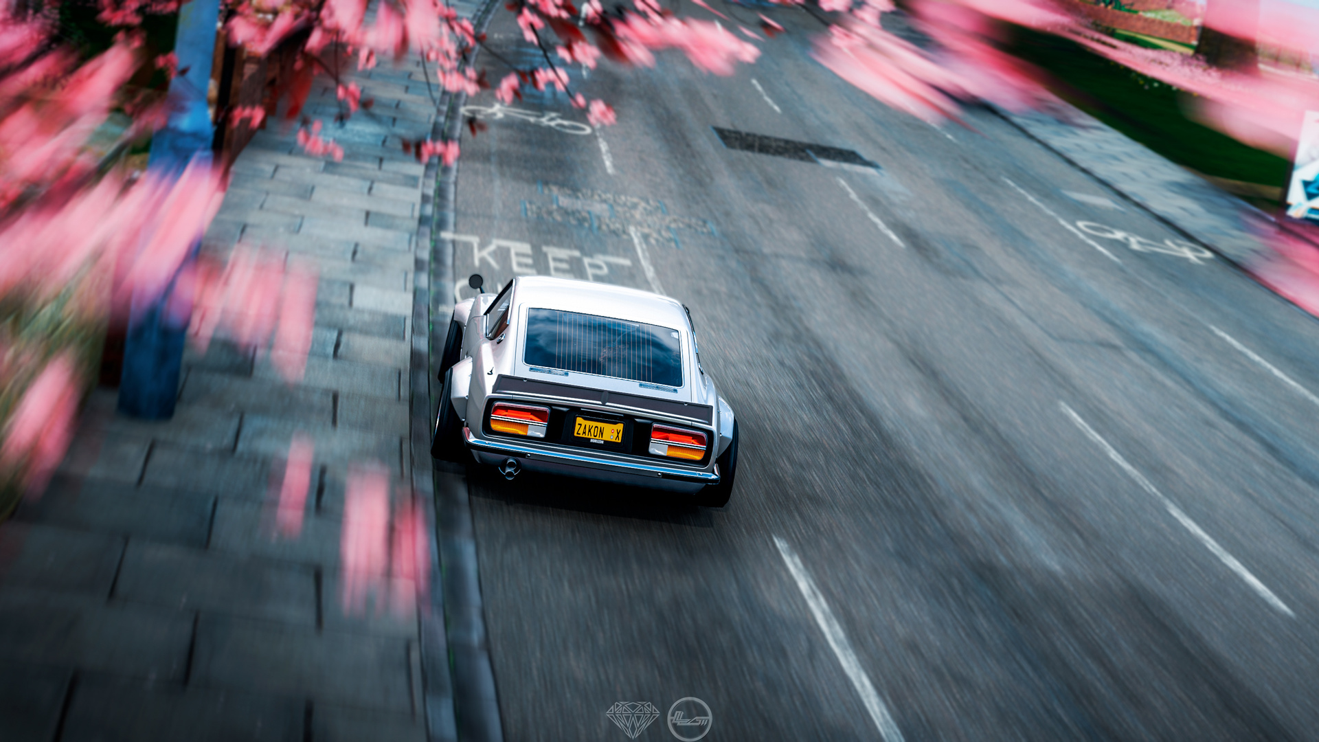 Forza Horizon City Ride 4k Laptop Full HD 1080p Wallpaper Image