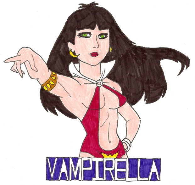 Vampirella By Stararnold