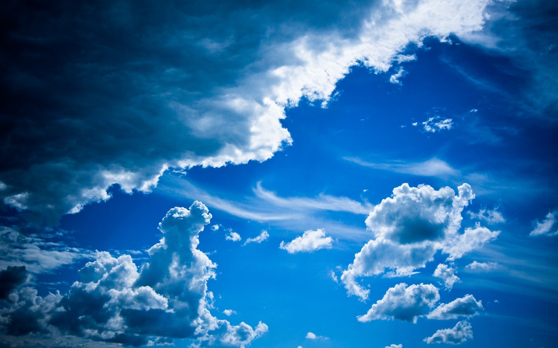 Cloud Blue Nature Sky HD Wallpaper