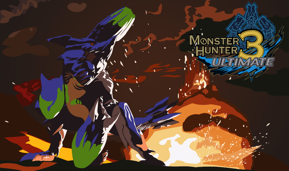 Deviantart Art Monster Hunter Ultimate Brachydios