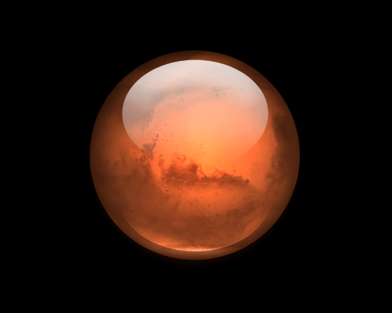 Mars HD Wallpaper
