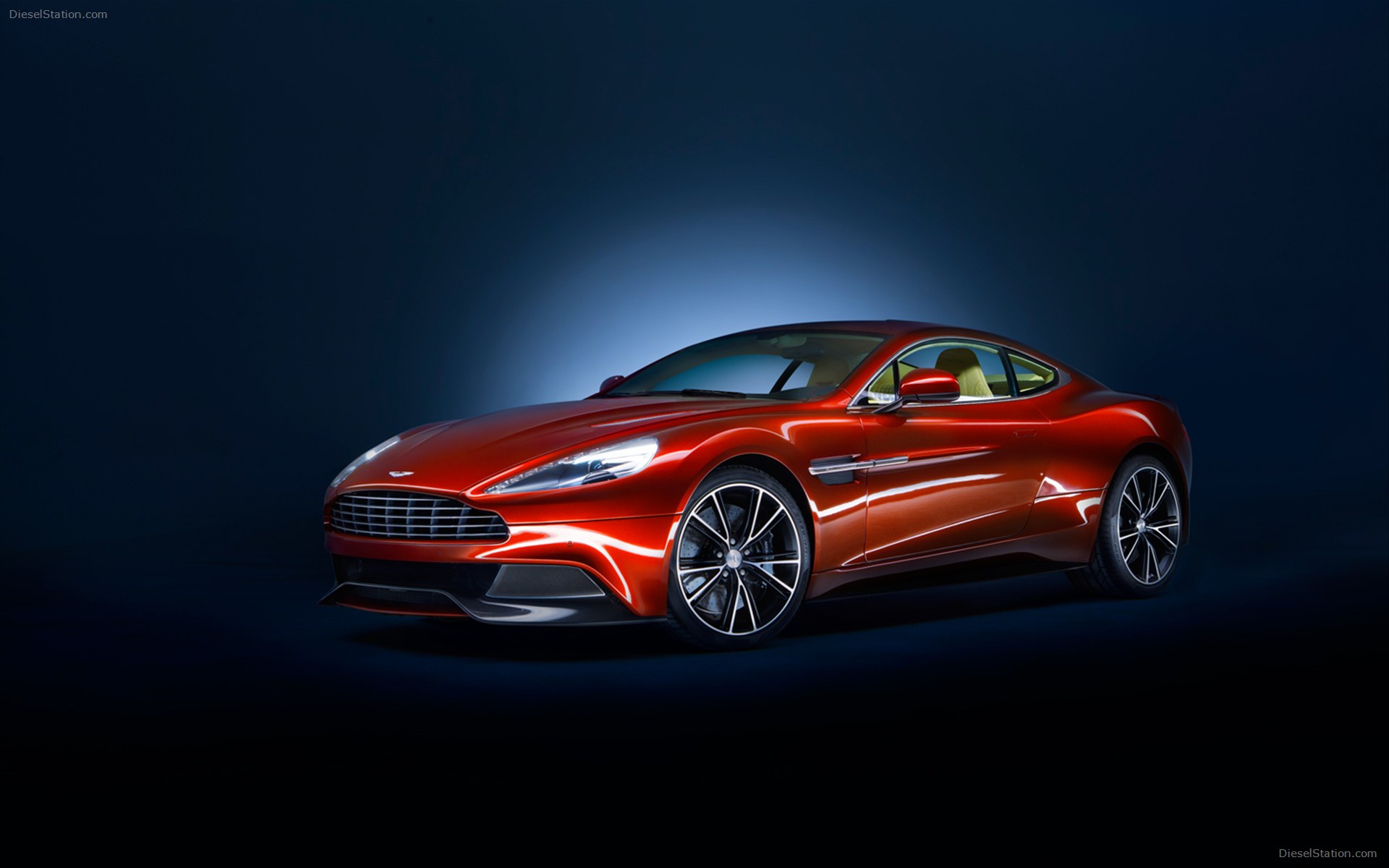 Aston Martin Vanquish Widescreen Exotic Car Image Of