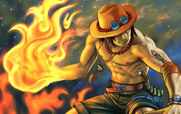 One Piece Portgas D Ace Wallpaper 4k Ultra HD