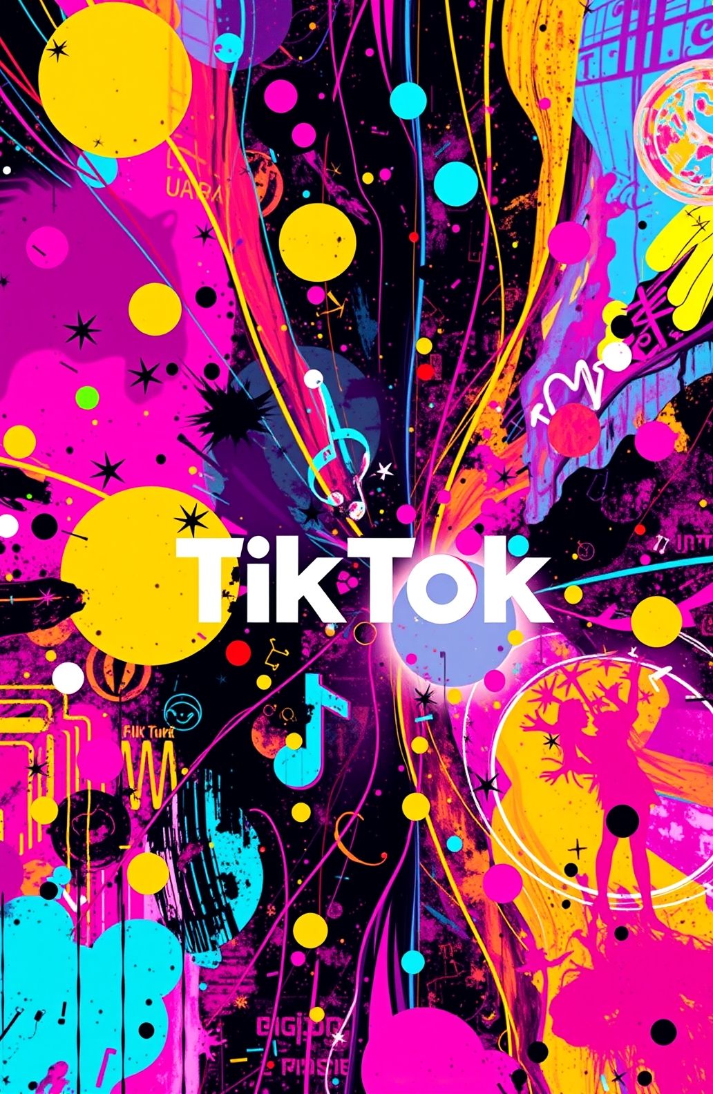 Tiktok HD Wallpaper