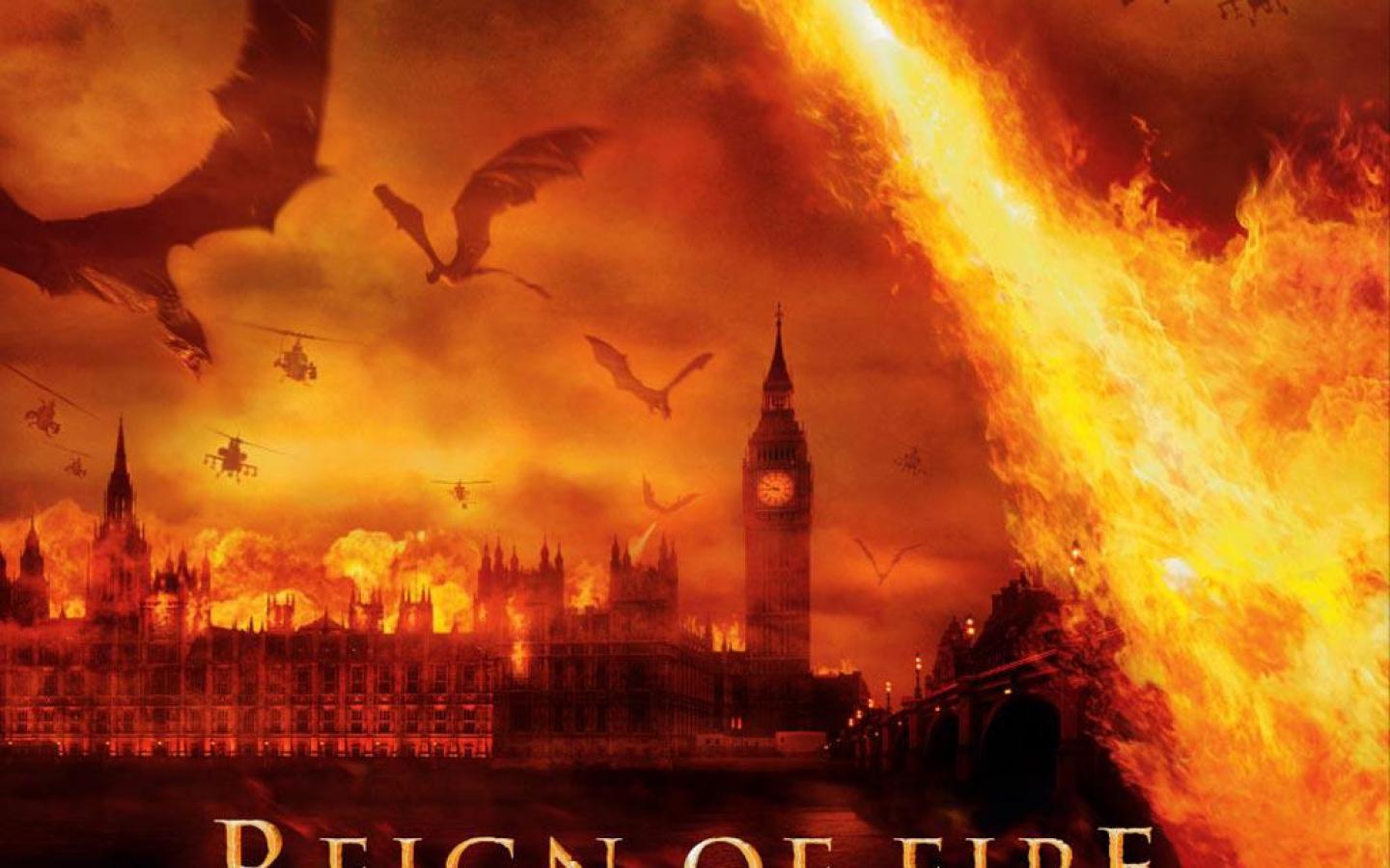 Власть огня (Reign of Fire), 2002