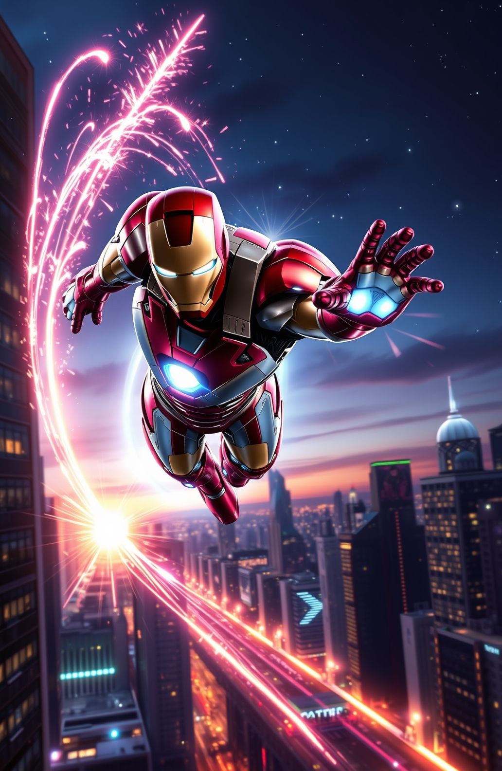 Iron Man Live Wallpaper