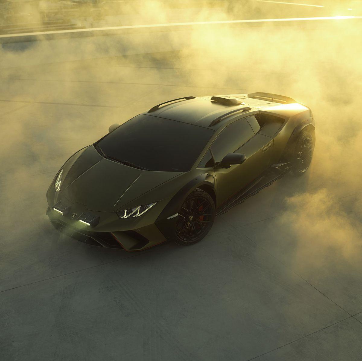 Lamborghini Hurac N Sterrato Puts The Supercar In Rally Mode