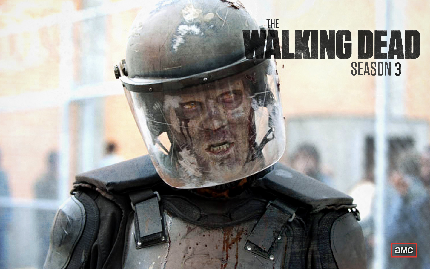 The Walking Dead Season 3 Wallpaper Zombies Pinterest