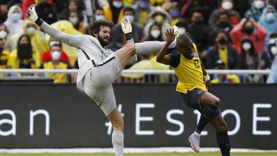 Fonds D Cran Alisson Becker Wallpaper