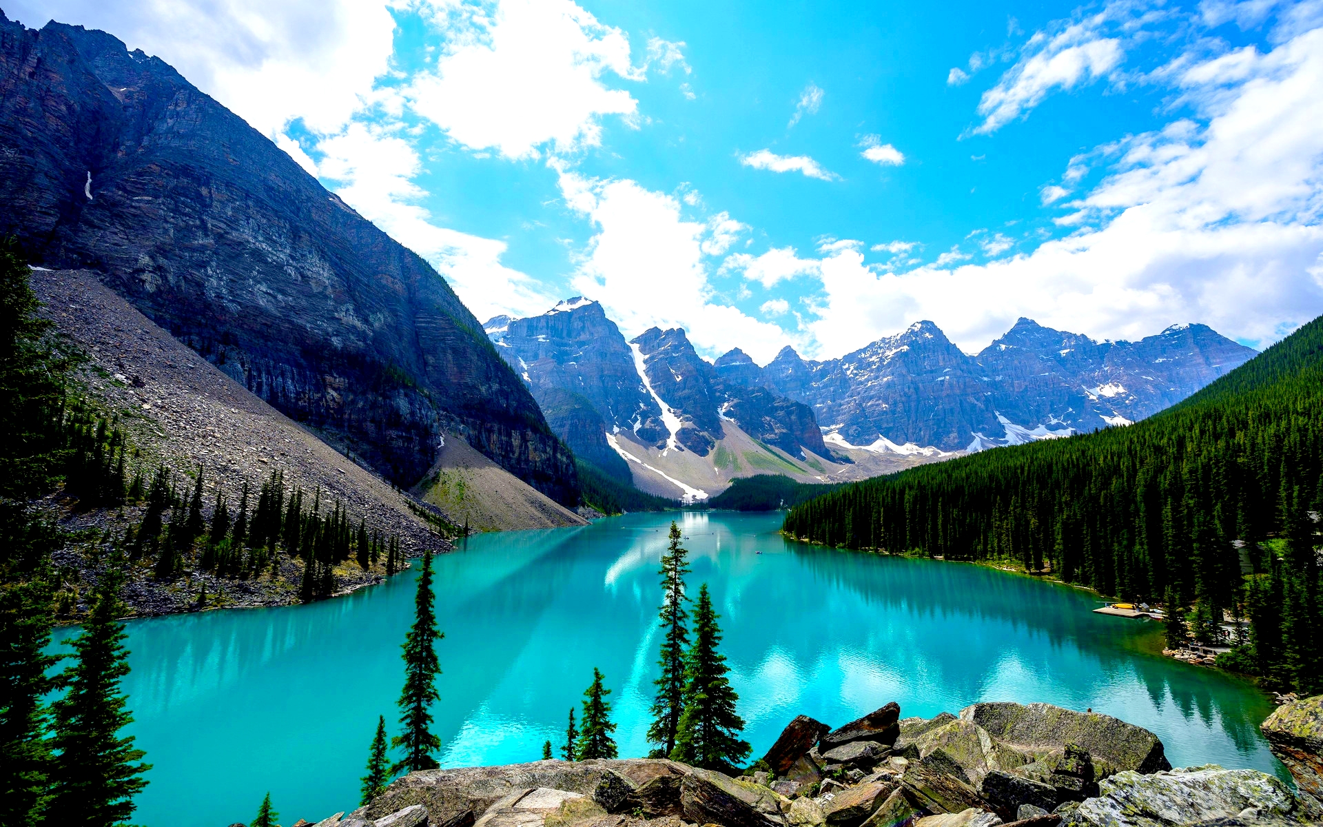 Free Download Banff National Park Canada Wallpaper 1920x1200 For Your