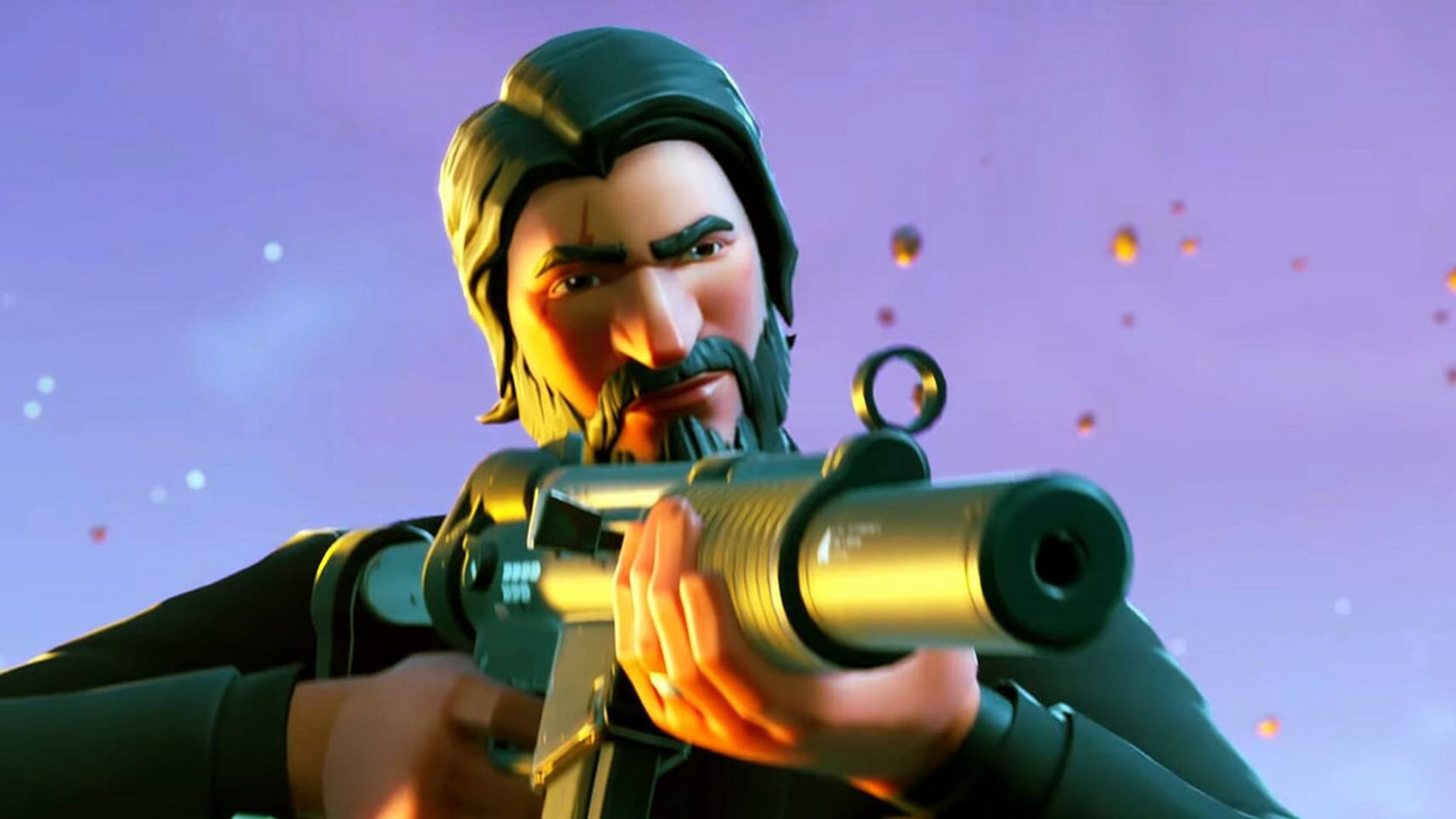 Here S Your First Look At A John Wick Crossover With Fortnite