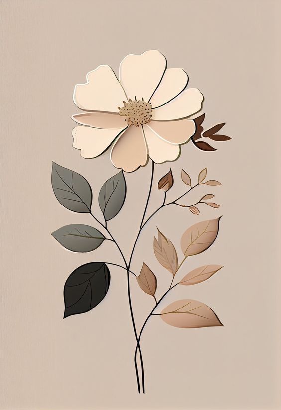 Lotus On Flowers Wallpaper