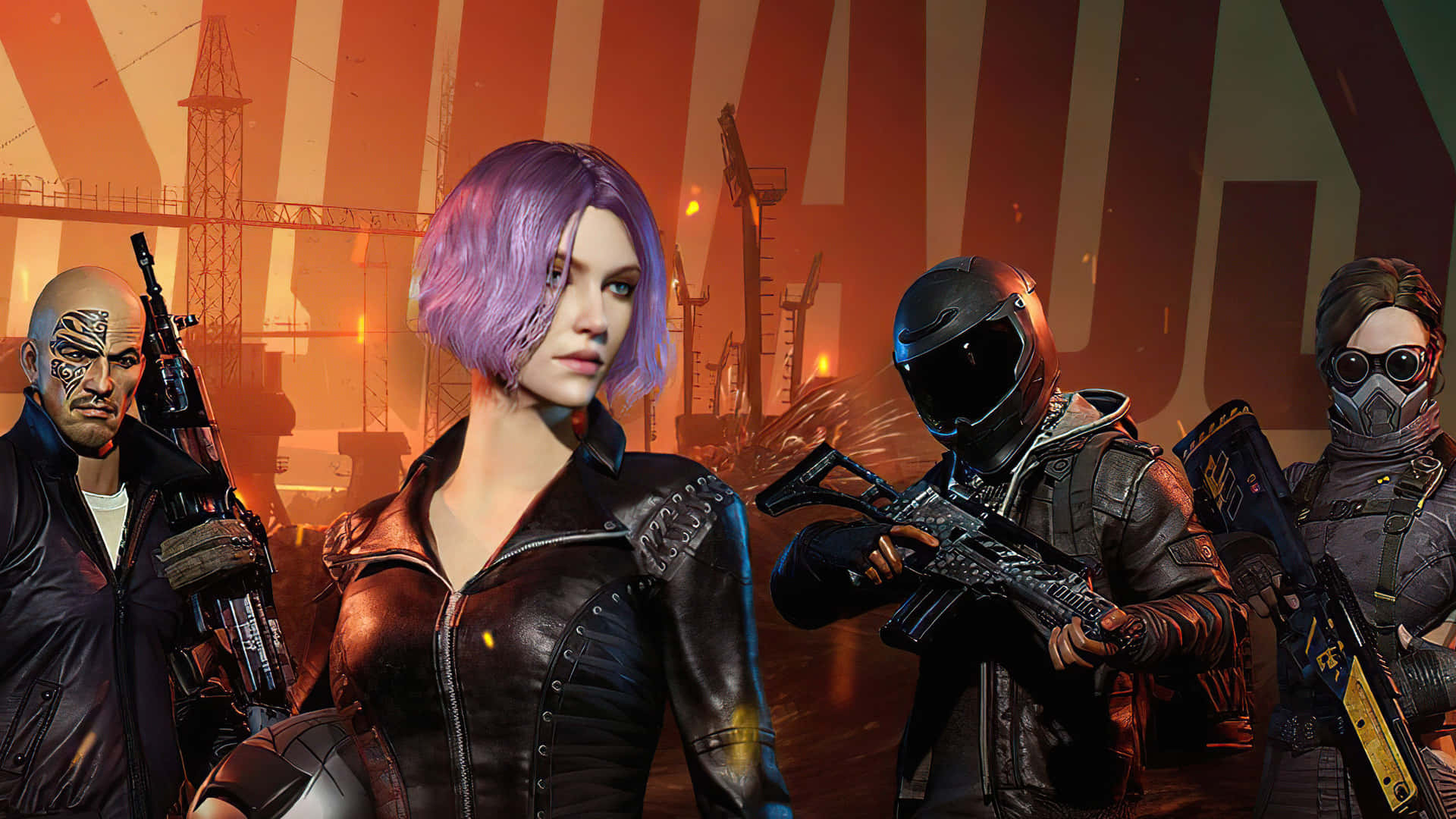 Player Unknown Battlegrounds Wallpaper