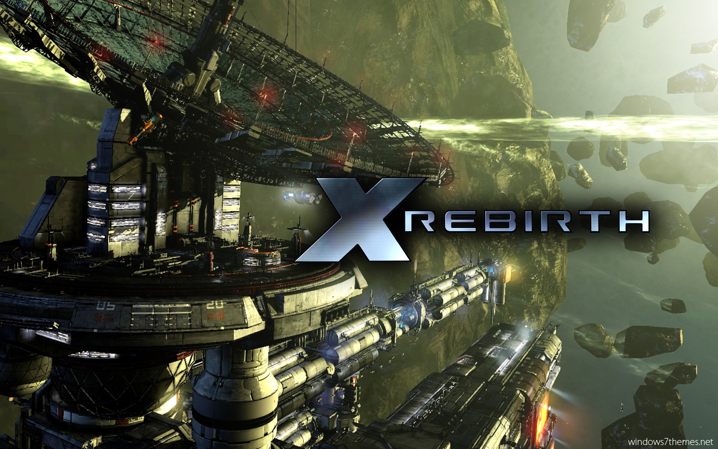 Please Click On The Image To X Rebirth Wallpaper