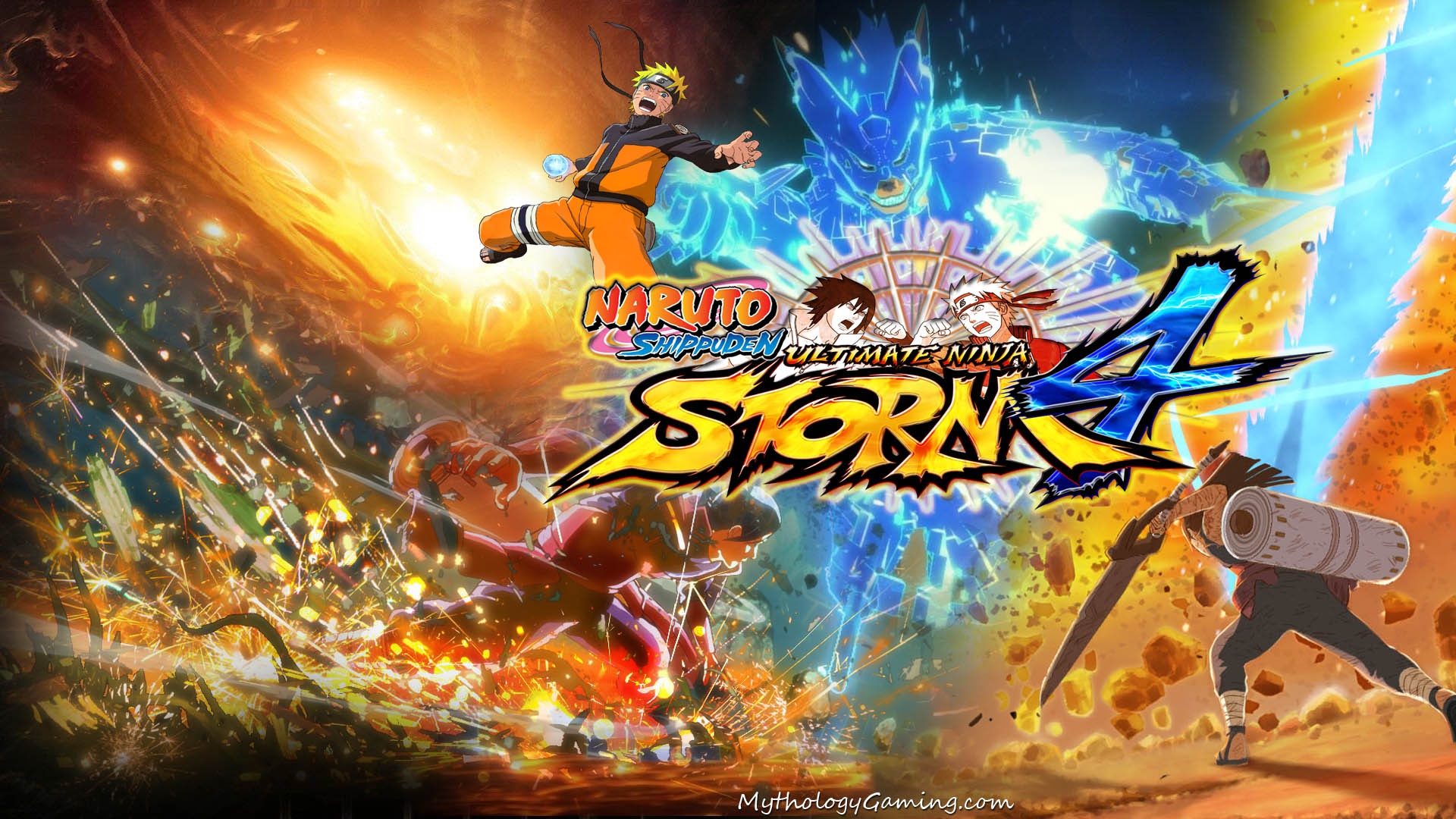 Naruto Shippuden Ultimate Ninja Storm Ps4