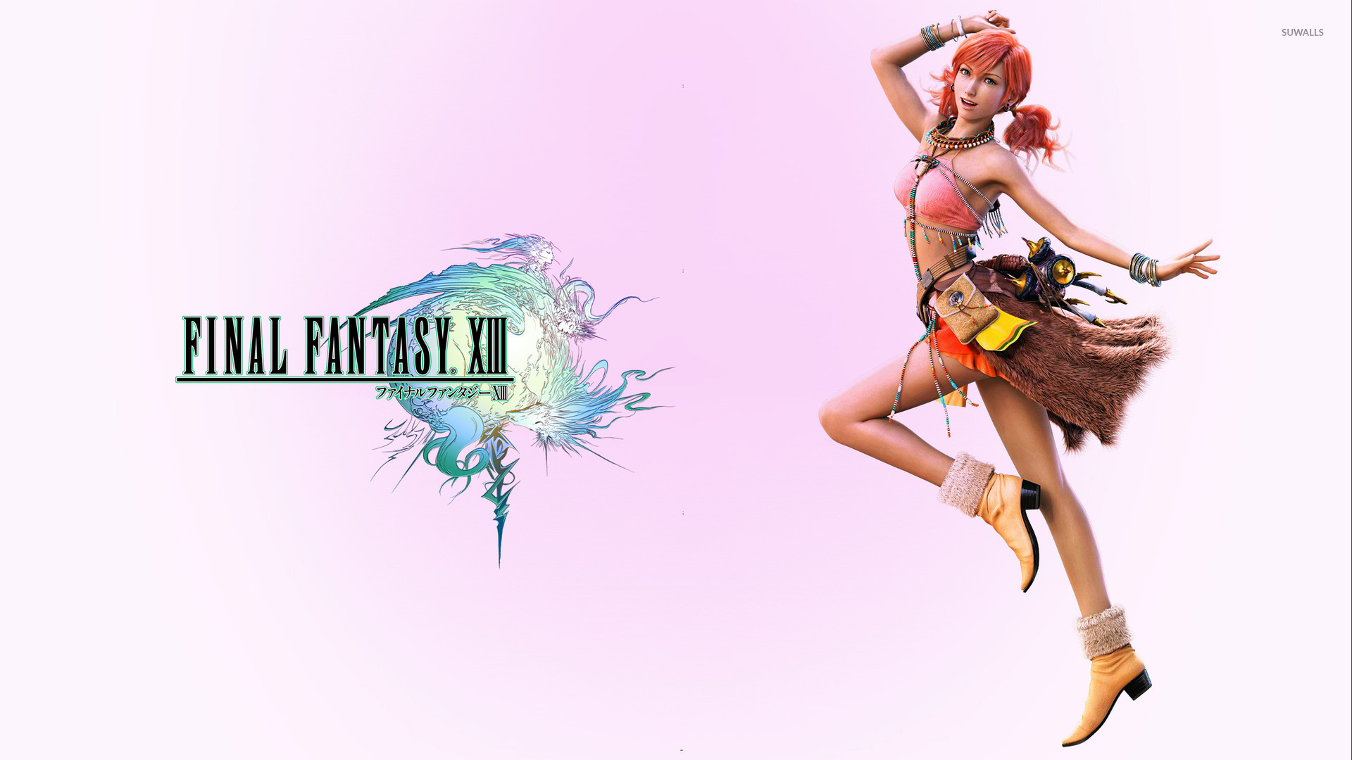 Dia Vanille Final Fantasy Xiii Wallpaper Game