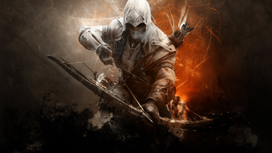 Assassin S Creed Connor HD Wallpaper By Thesyanart