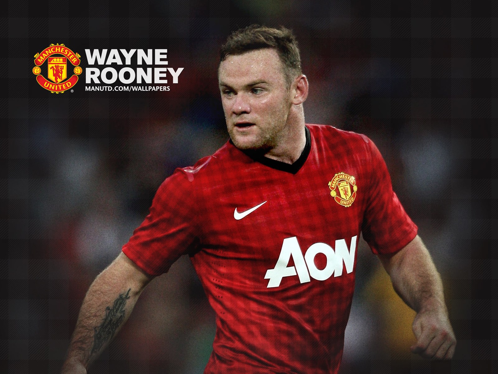 Wayne Rooney Pictures Wallpaper Manchester United Wallpapers 1600x1200