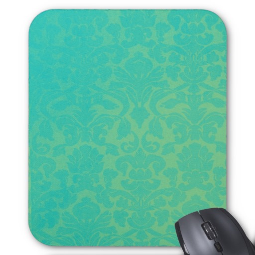 yellow teal vintage background mouse pad zazzle com au yellow