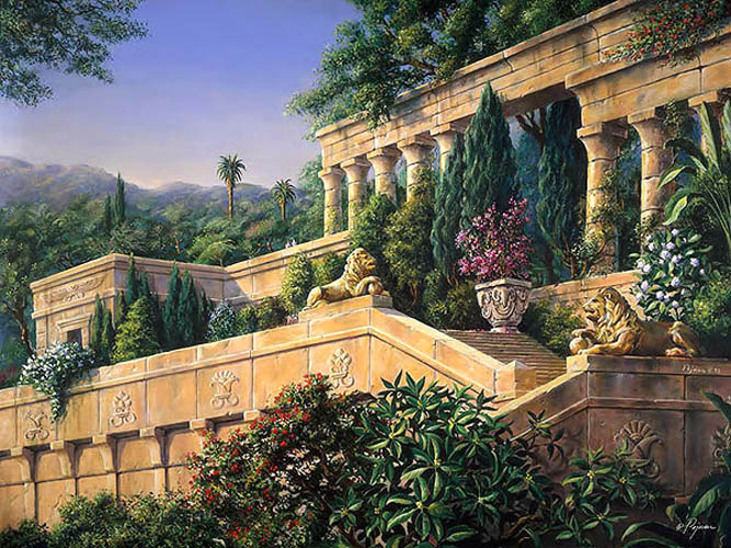 The Hanging Gardens Of Babylon Jpg