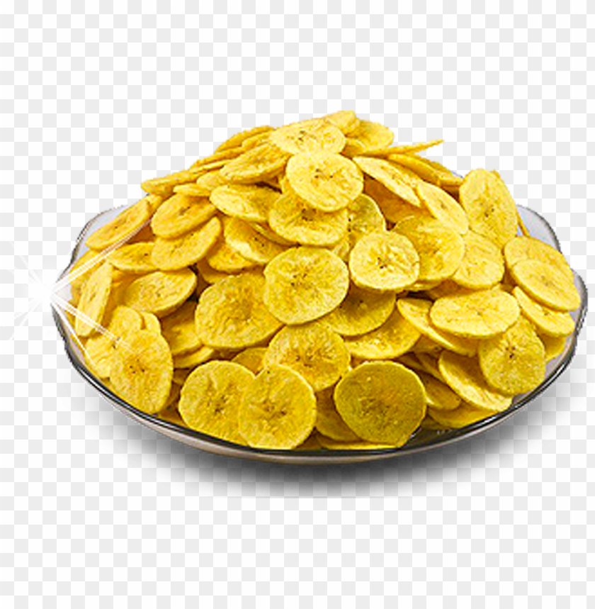 Banana Chips Png Image With Transparent Background Toppng