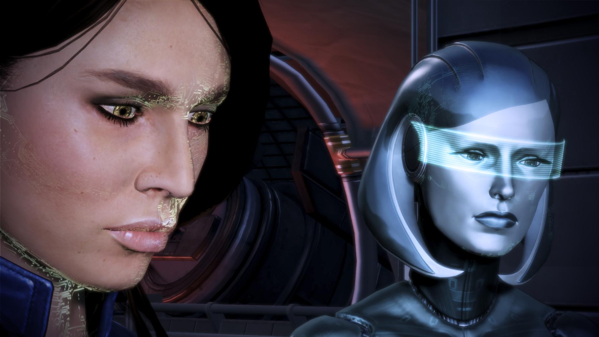 Mass Effect Puter Wallpaper Desktop Background