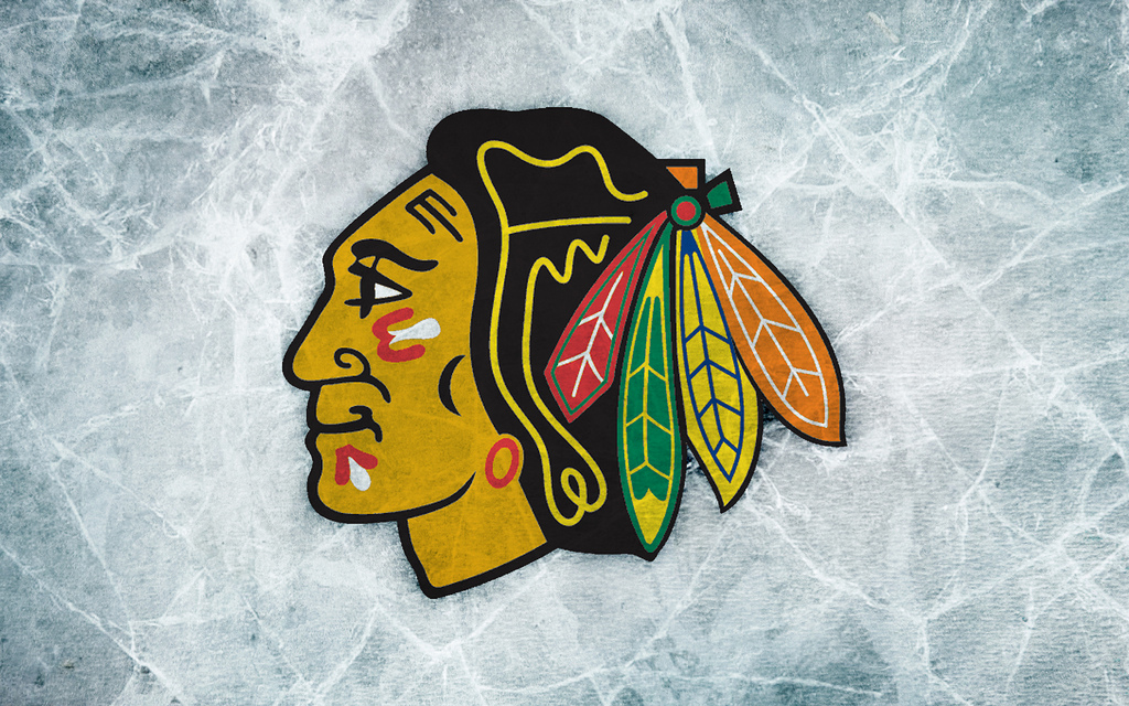 Chicago Blackhawks Ice Wallpaper A Photo On Iver