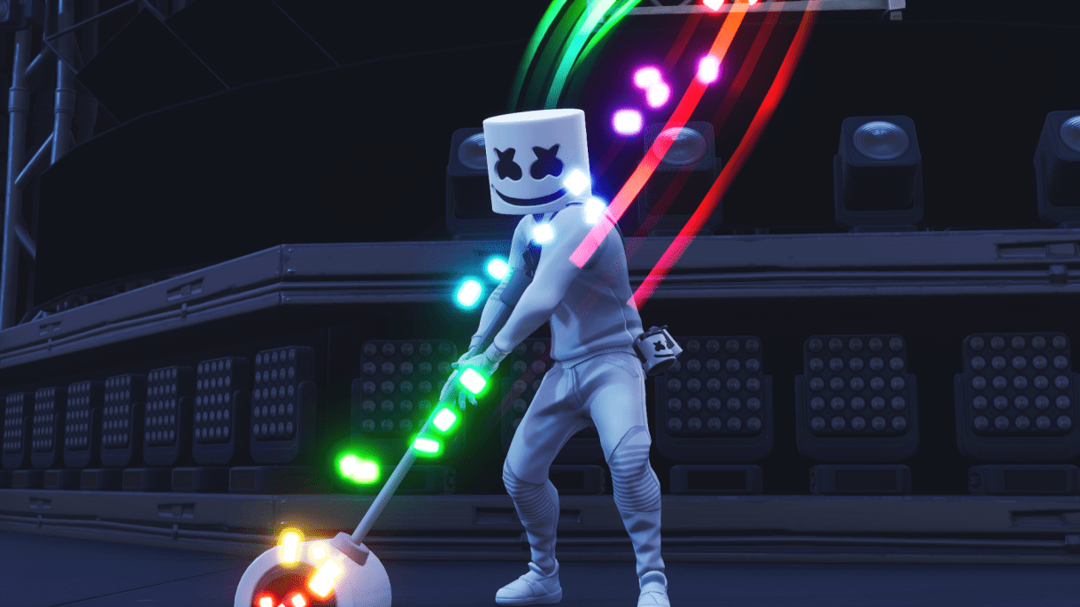 Fortnite Marshmello Wallpaper Aimbot