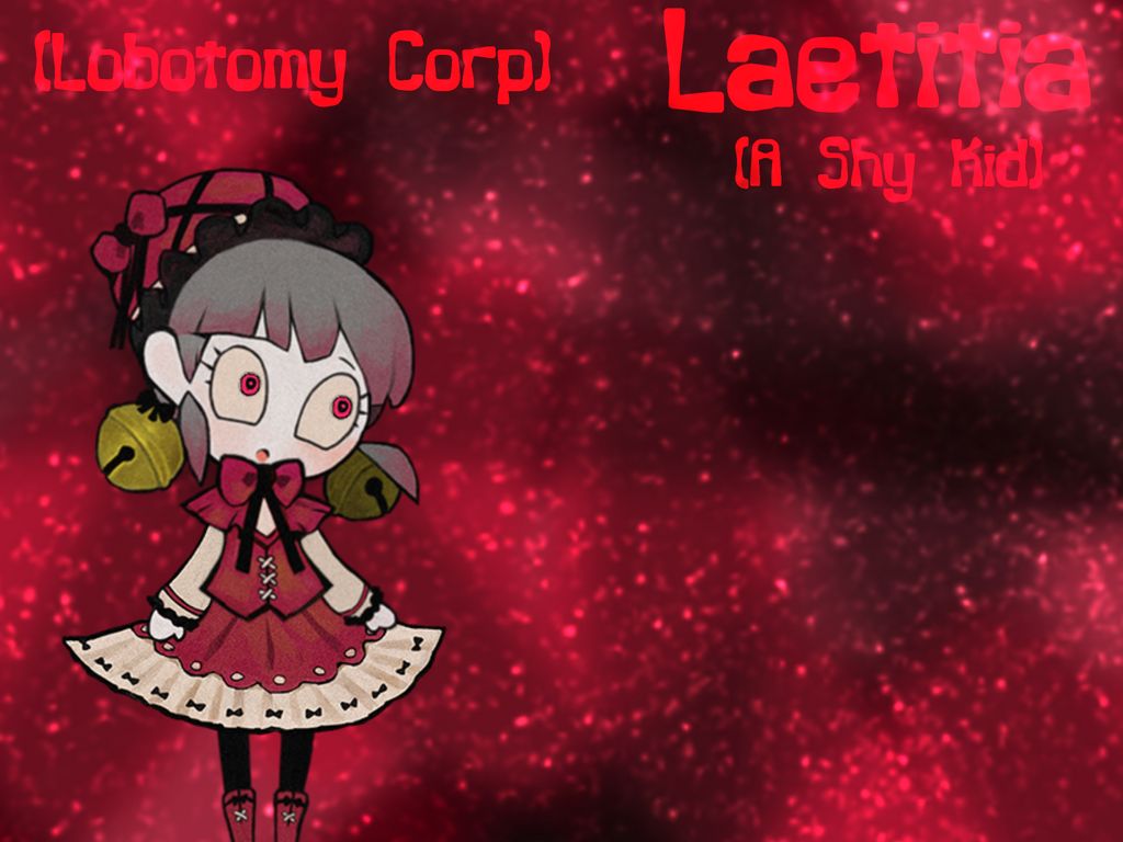 Lobotomy Corporation Laetitia Wallpaper By Thegalacticalcrew On