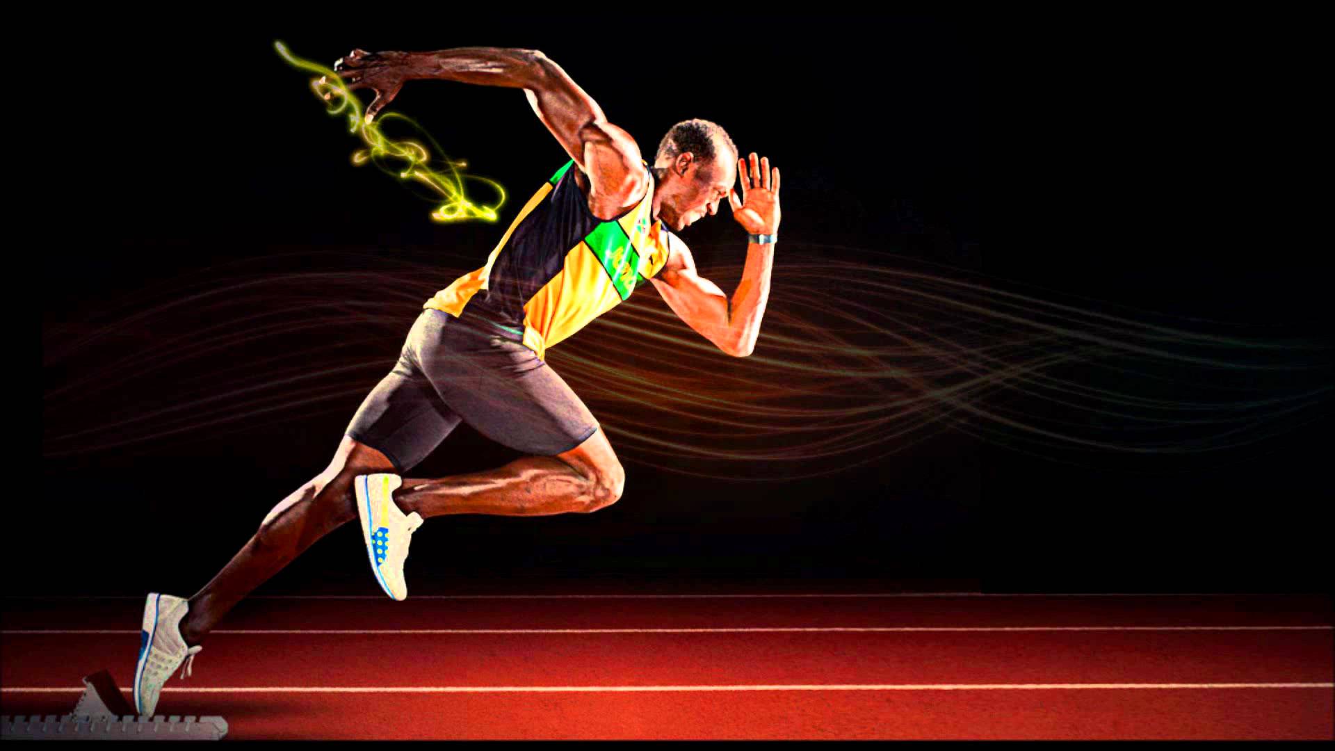 Usain Bolt Wallpaper 1080p T9ug81r 4usky