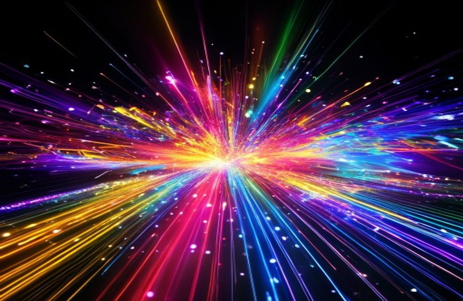 Led Dj Lights Wallpaper