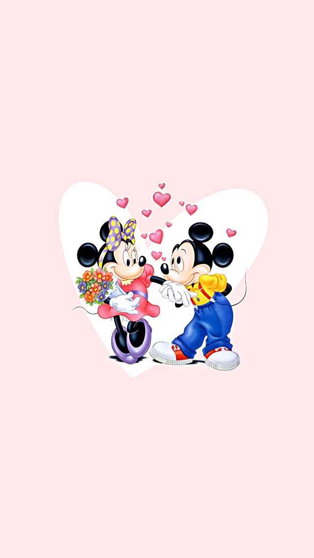 Disney Cartoon iPhone Wallpaper Background And